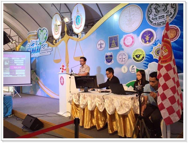 ﻿กรมบังคับคดี ขายสังหาริมทรัพย์ ณ ตลาดคลองผดุงกรุงเกษม